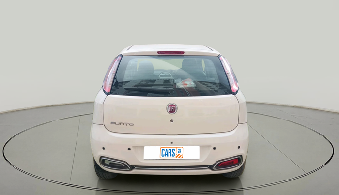 2015 Fiat Punto EVO EMOTION 1.3 MULTIJET, Diesel, Manual, 66,693 km, exterior