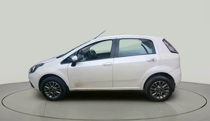2015 Fiat Punto EVO EMOTION 1.3 MULTIJET, Diesel, Manual, 66,693 km, exterior