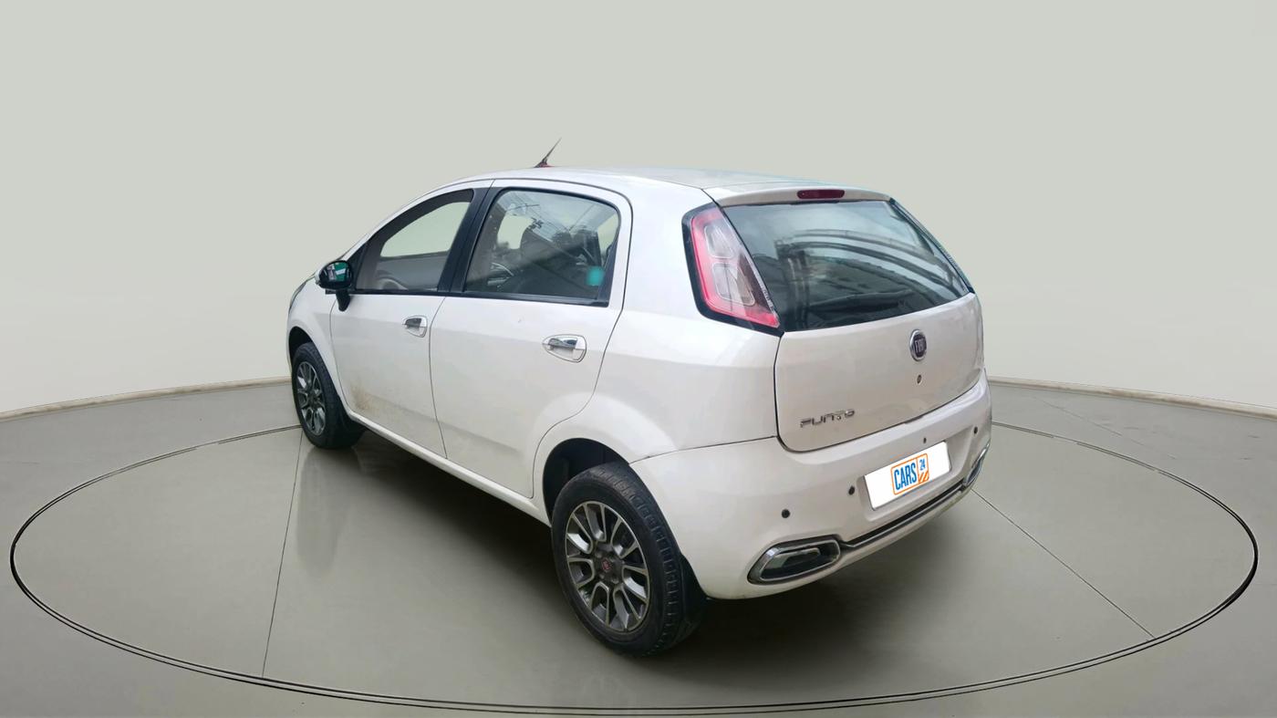 2015 Fiat Punto EVO EMOTION 1.3 MULTIJET, Diesel, Manual, 66,693 km, exterior