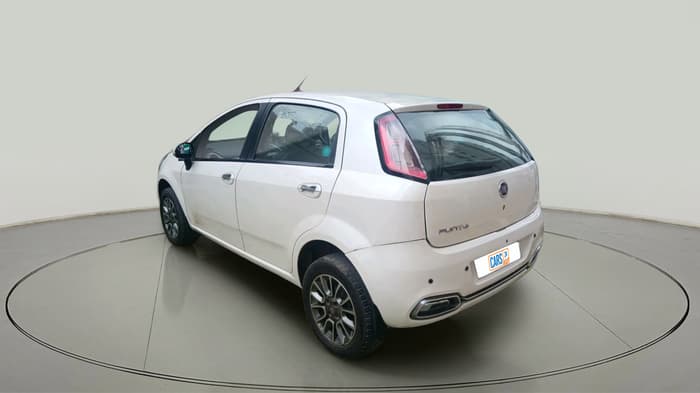 2015 Fiat Punto EVO EMOTION 1.3 MULTIJET, Diesel, Manual, 66,693 km, exterior