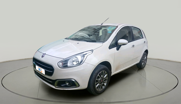 2015 Fiat Punto EVO EMOTION 1.3 MULTIJET, Diesel, Manual, 66,693 km, exterior