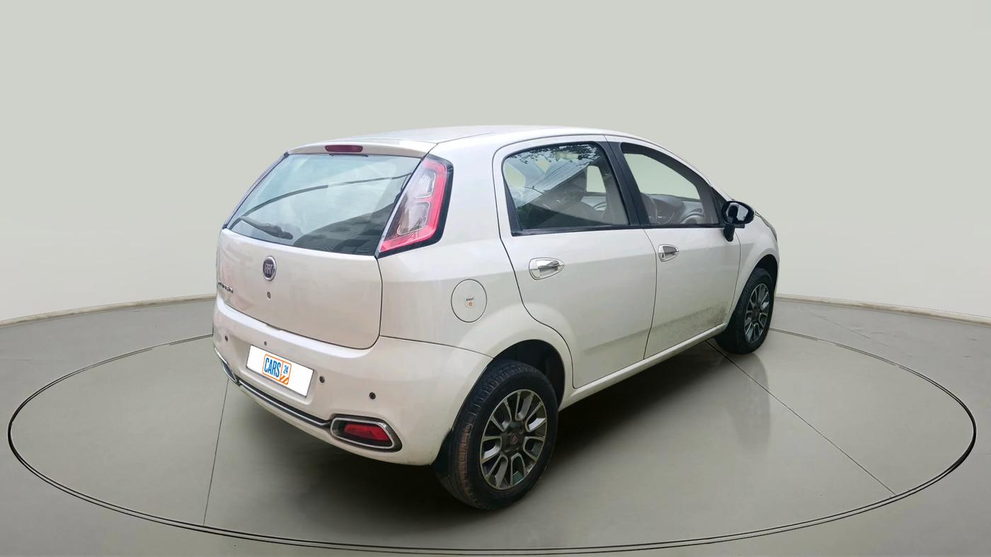 2015 Fiat Punto EVO EMOTION 1.3 MULTIJET, Diesel, Manual, 66,693 km, exterior