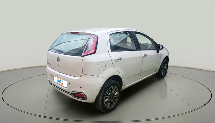 2015 Fiat Punto EVO EMOTION 1.3 MULTIJET, Diesel, Manual, 66,693 km, exterior