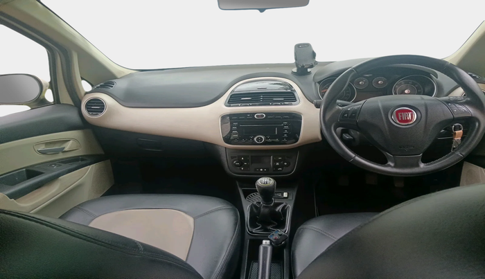 2015 Fiat Punto EVO EMOTION 1.3 MULTIJET, Diesel, Manual, 66,693 km, interior