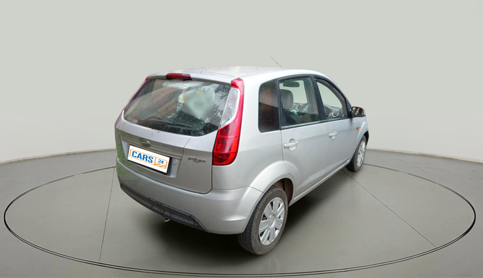 2011 Ford Figo ZXI 1.2 PETROL, Petrol, Manual, 1,17,317 km, exterior