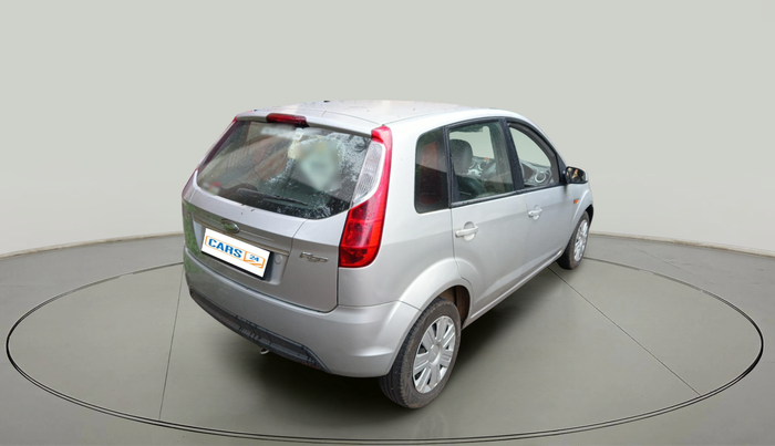 2011 Ford Figo ZXI 1.2 PETROL, Petrol, Manual, 1,17,317 km, exterior