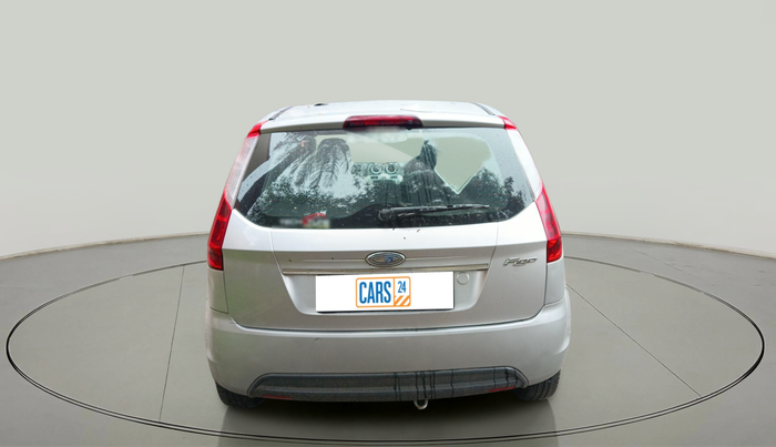 2011 Ford Figo ZXI 1.2 PETROL, Petrol, Manual, 1,17,317 km, exterior