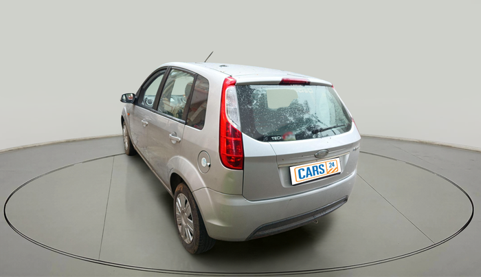 2011 Ford Figo ZXI 1.2 PETROL, Petrol, Manual, 1,17,317 km, exterior