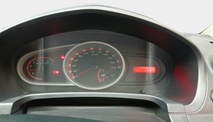 2011 Ford Figo ZXI 1.2 PETROL, Petrol, Manual, 1,17,317 km, interior
