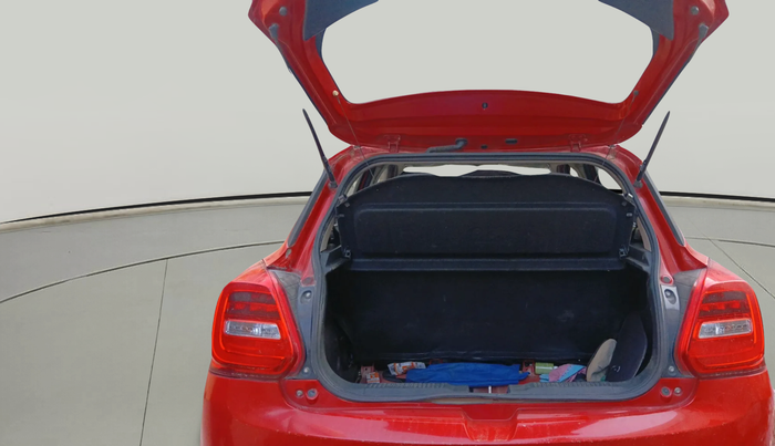 2018 Maruti Swift VXI, Petrol, Manual, 66,275 km, exterior