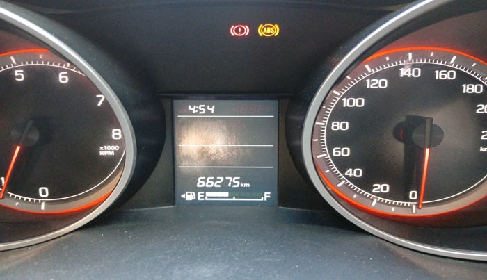 2018 Maruti Swift VXI, Petrol, Manual, 66,275 km, interior