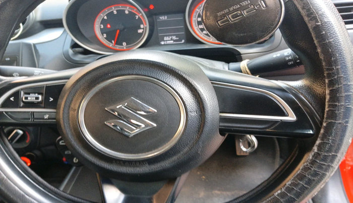 2018 Maruti Swift VXI, Petrol, Manual, 66,275 km, interior
