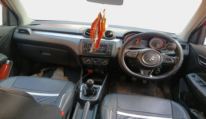 2018 Maruti Swift VXI, Petrol, Manual, 66,275 km, interior