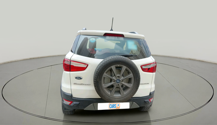 2020 Ford Ecosport TITANIUM 1.5L PETROL AT, Petrol, Automatic, 31,093 km, exterior