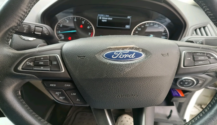 2020 Ford Ecosport TITANIUM 1.5L PETROL AT, Petrol, Automatic, 31,093 km, interior