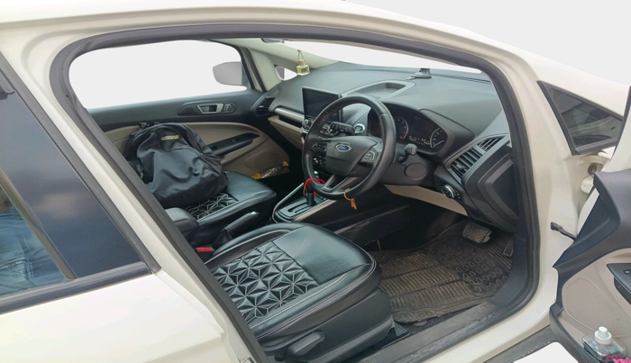 2020 Ford Ecosport TITANIUM 1.5L PETROL AT, Petrol, Automatic, 31,093 km, interior