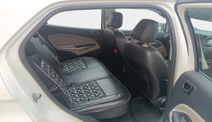 2020 Ford Ecosport TITANIUM 1.5L PETROL AT, Petrol, Automatic, 31,093 km, interior