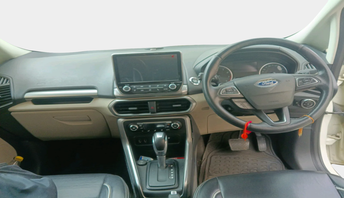 2020 Ford Ecosport TITANIUM 1.5L PETROL AT, Petrol, Automatic, 31,093 km, interior