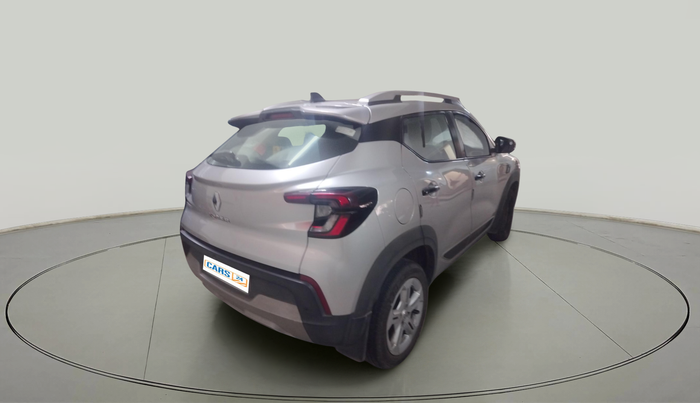2022 Renault Kiger RXT AMT, Petrol, Automatic, 18,285 km, exterior