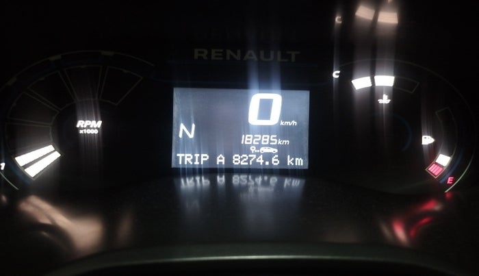 2022 Renault Kiger RXT AMT, Petrol, Automatic, 18,285 km, interior