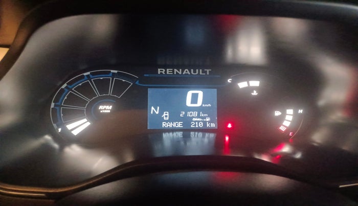 2020 Renault TRIBER RXZ AMT, Petrol, Automatic, 21,081 km, interior