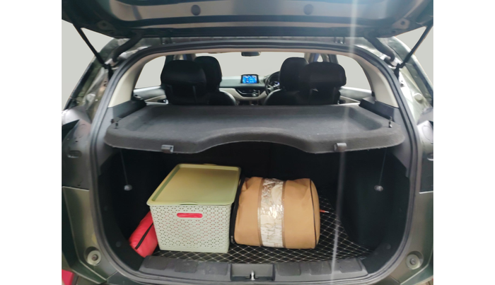 2021 Tata NEXON XZA PLUS SUNROOF PETROL, Petrol, Automatic, 45,406 km, exterior