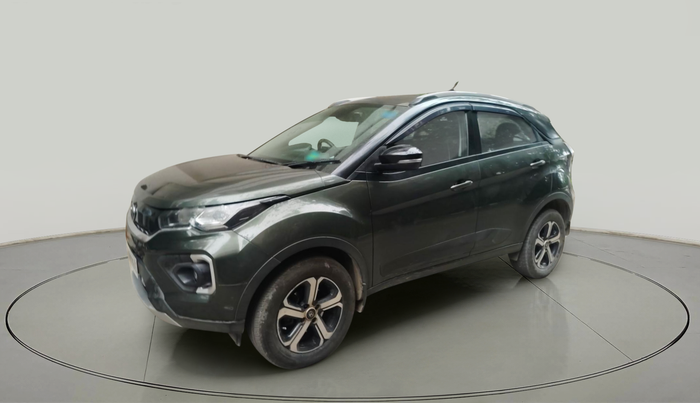 2021 Tata NEXON XZA PLUS SUNROOF PETROL, Petrol, Automatic, 45,406 km, exterior