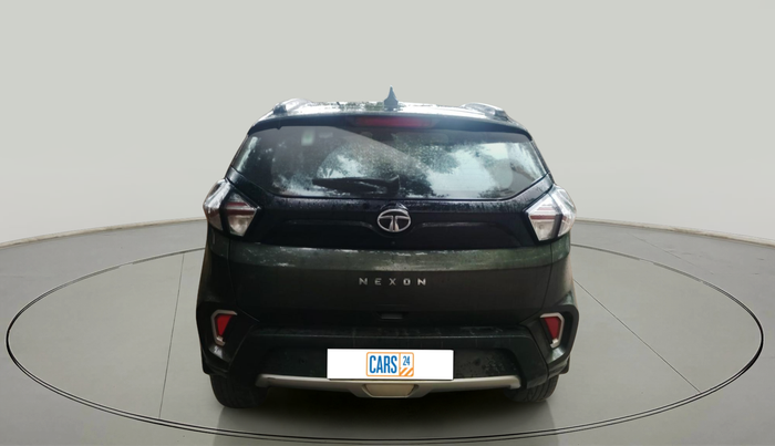 2021 Tata NEXON XZA PLUS SUNROOF PETROL, Petrol, Automatic, 45,406 km, exterior