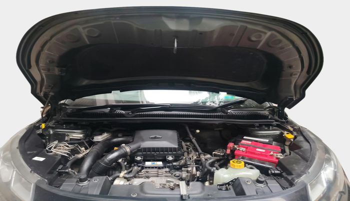 2021 Tata NEXON XZA PLUS SUNROOF PETROL, Petrol, Automatic, 45,406 km, exterior