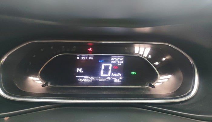 2021 Tata NEXON XZA PLUS SUNROOF PETROL, Petrol, Automatic, 45,406 km, interior