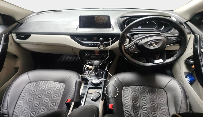 2021 Tata NEXON XZA PLUS SUNROOF PETROL, Petrol, Automatic, 45,406 km, interior