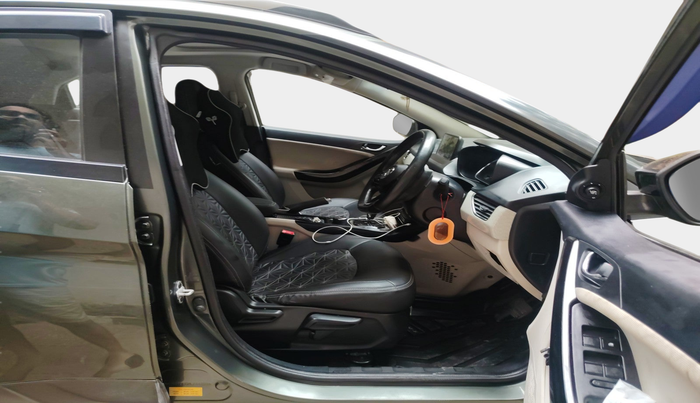 2021 Tata NEXON XZA PLUS SUNROOF PETROL, Petrol, Automatic, 45,406 km, interior