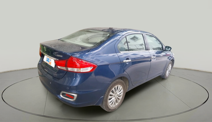 2018 Maruti Ciaz ZETA 1.5 SHVS MT PETROL, Petrol, Manual, 56,564 km, exterior