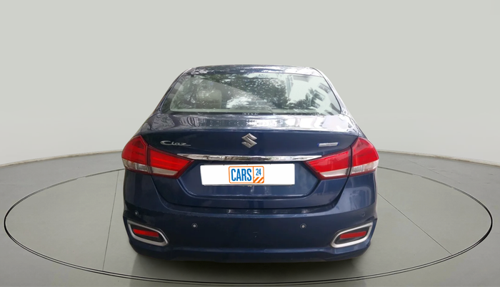2018 Maruti Ciaz ZETA 1.5 SHVS MT PETROL, Petrol, Manual, 56,564 km, exterior
