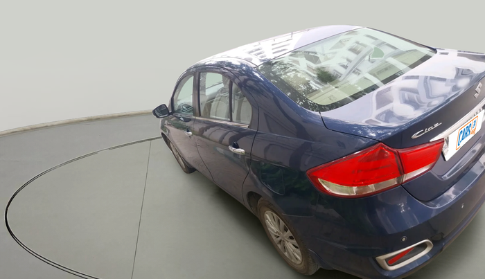 2018 Maruti Ciaz ZETA 1.5 SHVS MT PETROL, Petrol, Manual, 56,564 km, exterior