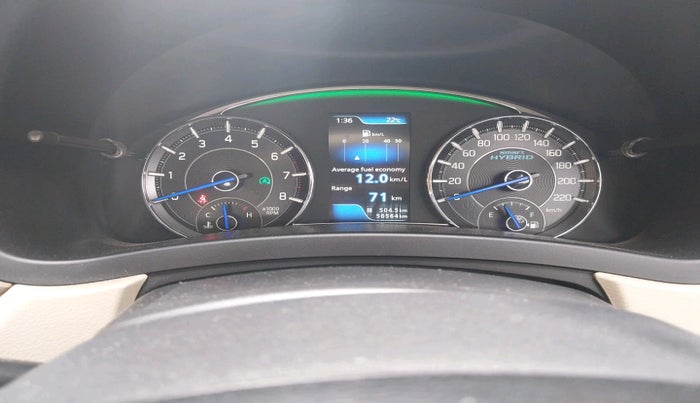 2018 Maruti Ciaz ZETA 1.5 SHVS MT PETROL, Petrol, Manual, 56,564 km, interior