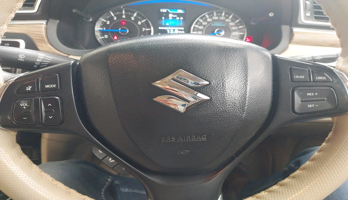 2018 Maruti Ciaz ZETA 1.5 SHVS MT PETROL, Petrol, Manual, 56,564 km, interior