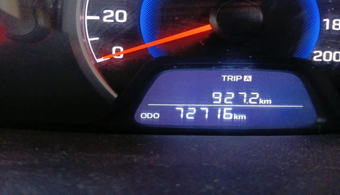 2017 Hyundai Grand i10 MAGNA 1.2 KAPPA VTVT, Petrol, Manual, 72,716 km, interior