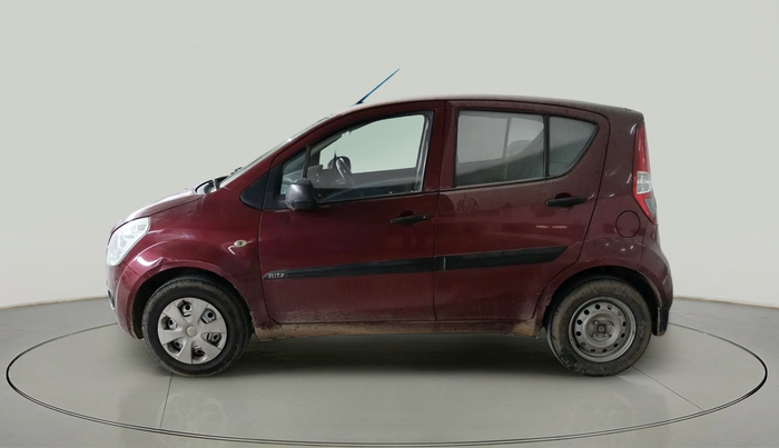 2011 Maruti Ritz LXI, Petrol, Manual, 85,751 km, exterior
