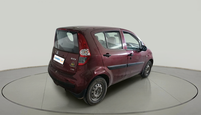 2011 Maruti Ritz LXI, Petrol, Manual, 85,751 km, exterior