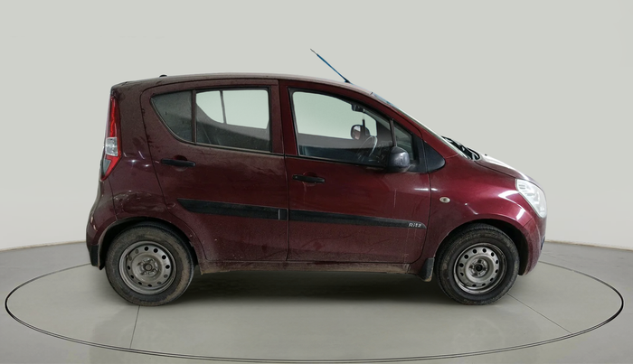 2011 Maruti Ritz LXI, Petrol, Manual, 85,751 km, exterior