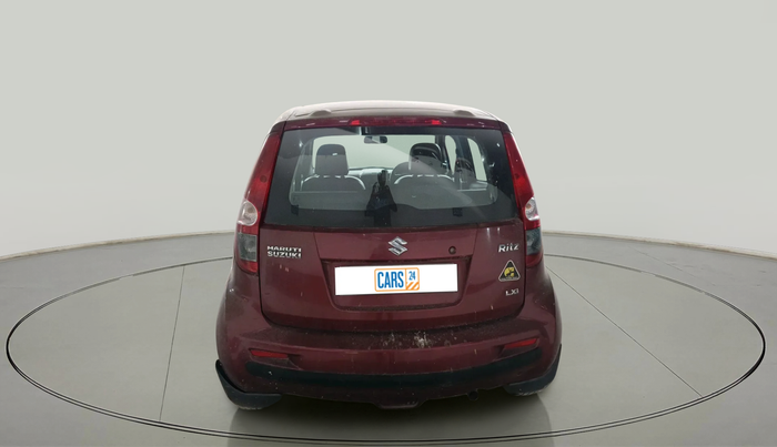2011 Maruti Ritz LXI, Petrol, Manual, 85,751 km, exterior