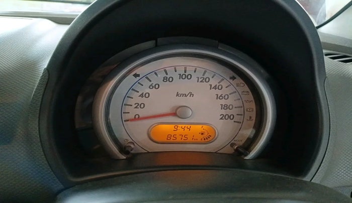 2011 Maruti Ritz LXI, Petrol, Manual, 85,751 km, interior