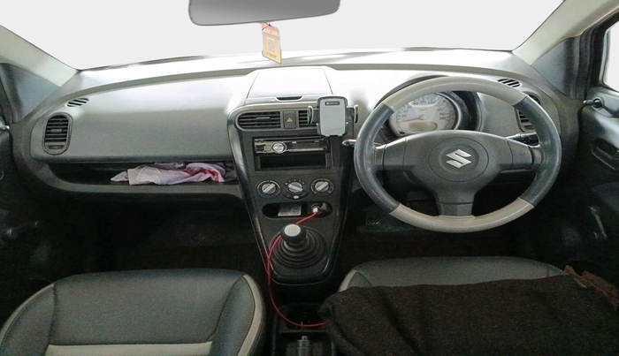 2011 Maruti Ritz LXI, Petrol, Manual, 85,751 km, interior