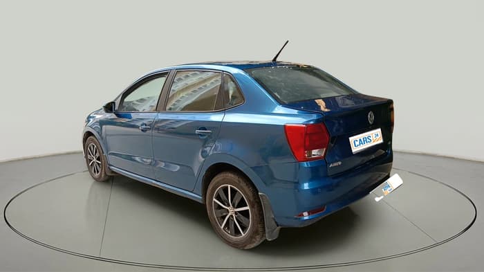 2016 Volkswagen Ameo HIGHLINE1.5L, Diesel, Manual, 1,62,245 km, exterior