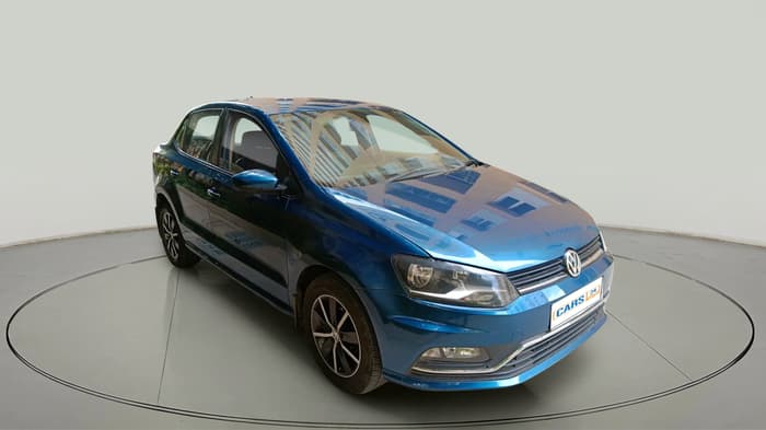 2016 Volkswagen Ameo HIGHLINE1.5L, Diesel, Manual, 1,62,245 km, exterior