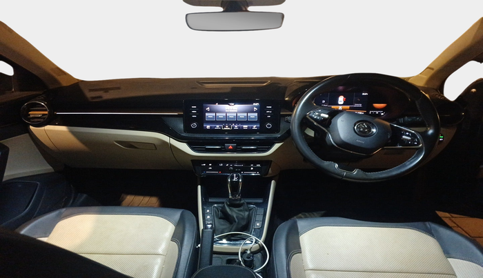 2022 Skoda SLAVIA STYLE 1.0L TSI AT, Petrol, Automatic, 37,798 km, interior