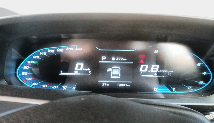 2023 Hyundai NEW I20 ASTA (O) 1.0 TURBO GDI DCT, Petrol, Automatic, 13,831 km, interior