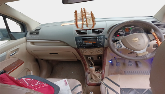 2014 Maruti Ertiga ZDI, Diesel, Manual, 2,17,771 km, interior