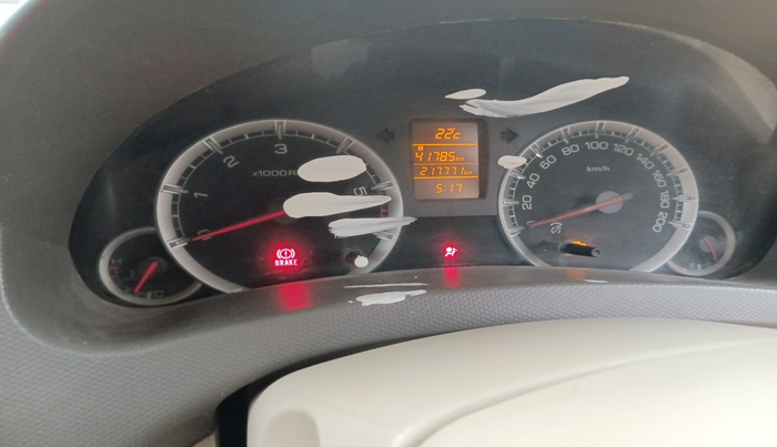 2014 Maruti Ertiga ZDI, Diesel, Manual, 2,17,771 km, interior